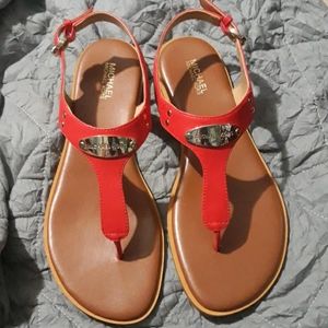 COPY - New Sea Coral  Michael kors sandals